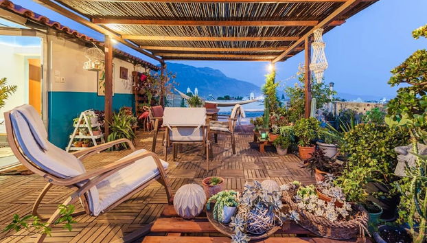 Chic Loft With Roof Garden and Panoramic View - Foto 2, Habitación