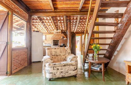 Casa de Hospedes Chalé Rustico com Banheira e Piscina Privativa a 1h de SP Espaço Totalmente Privativo - Foto 30