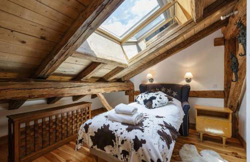 Ferme d Aristide - Chalet 160m2 Calme Sauna Vue Bus Train 250m - Photo 23