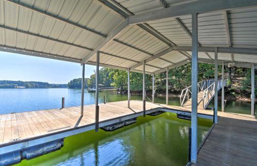 Lake Hartwell Home with Dock Less Than 10 Miles to Clemson! - Foto 29