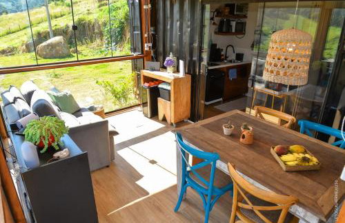 Container-house - Serra da Mantiqueira - MG - Foto 16