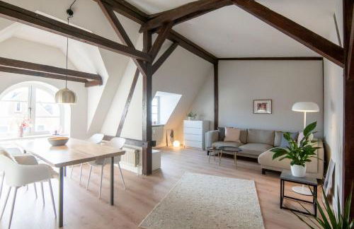 smør I Skandi-Style im Speicher I 1 Min zum Hafen - Foto 1