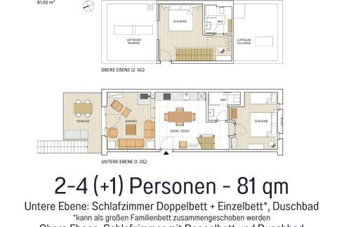 Landloft Linum - Ausgebaute Scheune mit Aussicht, Naturpool, Kamin, Sauna, Luxusausbau, handverlesene MidCentury Möbel & Kunst - Photo 20