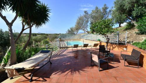 Villa Trappeto - Foto 5, Garden, sunbed, Garden view