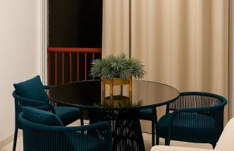 Apartamento em zona nobre com três quartos, sendo um suíte - Foto 1