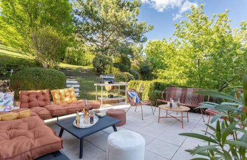 Villa d'architecte "De La Terre Vers Le Ciel" - Foto 29