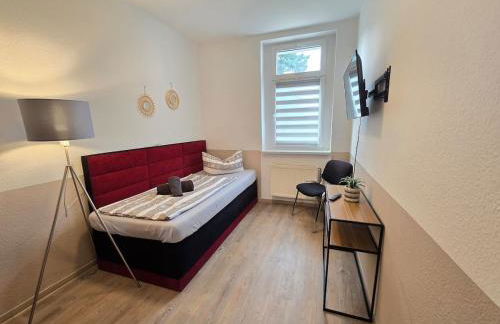 FeWo 5 Personen, Nähe Bahnhof, WLAN,Balkon - Photo 21