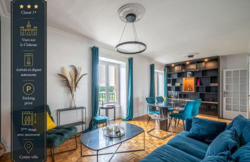 Le Versailles Suite classé 3 étoiles Vue Château & Potager - Foto 2