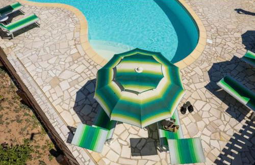 agriturismo gli olivastri appartamento raggio di sole , con piscina e vista mare ,climatizzatore,wifi - Photo 6