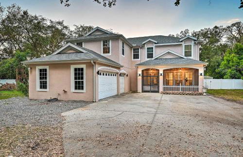 Stunning Thonotosassa Home about 7 Mi to Ocean! - Foto 45