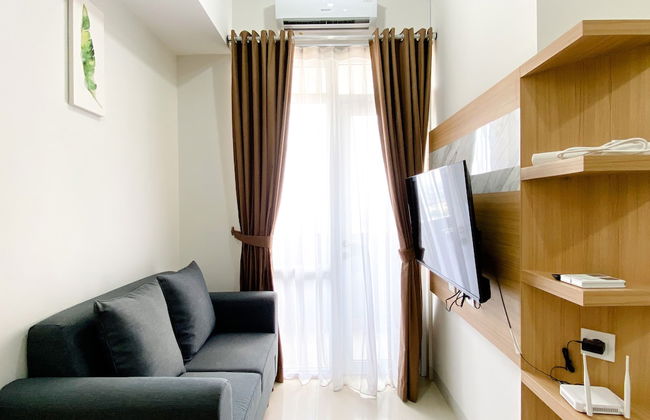 Best Homey 1Br At 25Th Fl Vasanta Innopark Apartment - Foto 12