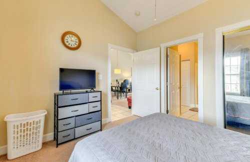 Charming Condo with Balcony, 1 Mi to UNC Charlotte! - Foto 21