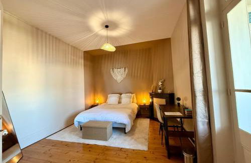 Face gare - Appart Haussmannien - Foto 4