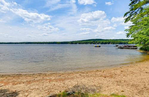 Square Pond Vacation Rental with Boat Dock and View! - Foto 36