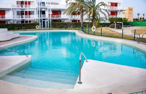 Apartamento "Casa el Sargazo" en Vera Playa con Piscina, Solarium, Wifi y Parking Gratis - Foto 26