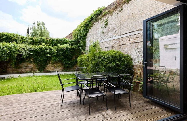 The Putney Wonder - Dazzling 3bdr Flat With Garden - Foto 32