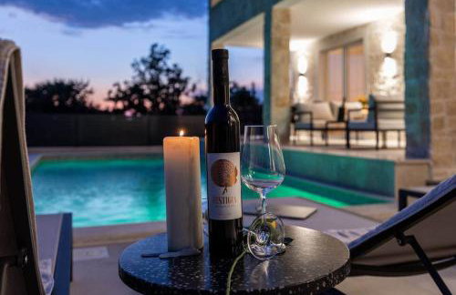 Villa mit Meerblick & Pool bei Poreč - Foto 50