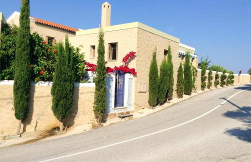 Charming house with sea view in Chrousa, fenced garden - Foto 37