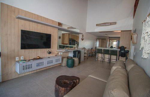 CASA ALTO PADRÃO BEIRA MAR AO LADO DO Zorah Beach Trairi - Flecheiras - Foto 27