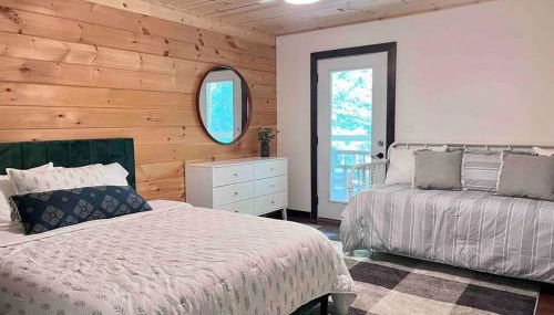 Close to Lake Blue Ridge, Hot Tub, Swing Beds - Foto 5