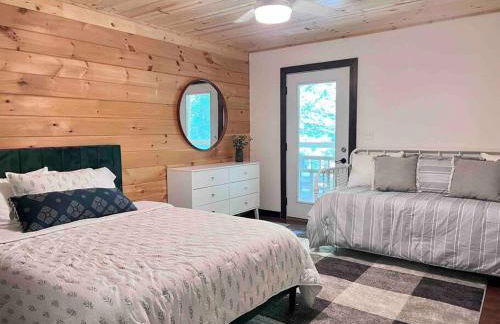 Close to Lake Blue Ridge, Hot Tub, Swing Beds - Foto 5