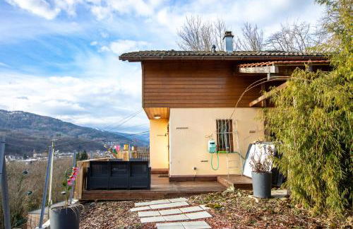 Le Chalet Panoramique Jaccuzi Parking Vue Montagne - Foto 41