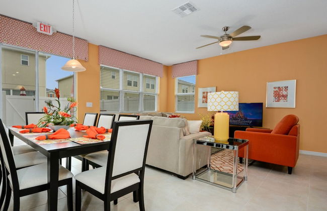 5126 Compass Bay Resort Orlando 4bedrooms Close to Disney - Foto 3