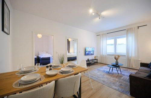 NUIT Apartment - HBF, Zentral, Helios-Klinik, Nähe Messe Düsseldorf - Photo 12