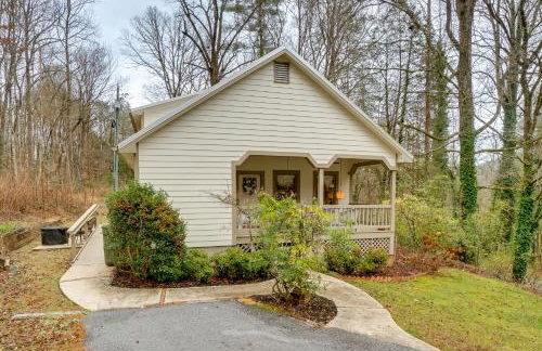 5 Forested Acres! Peaceful Retreat 4 Mi to Helen - Foto 30