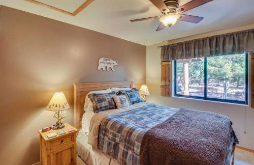 3 Mi to Fool Hollow Lake Cozy Cabin with Fire Pit - Foto 14