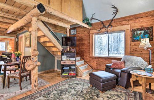 Snowshoe Cabin with Gas Grill Fish and Hike! - Foto 1