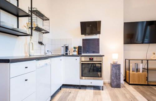 Garden Apt Leverkusen 15 min Cologne fair, 19 min Duesseldorf, family friendly - Foto 7