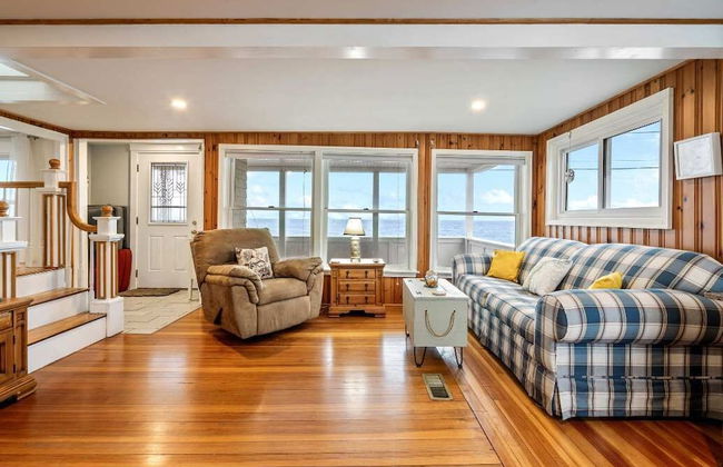 Oceanfront Front Porch Back Deck Kitchen - Foto 19