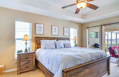 Saltwater Pool and Gas Grill Cape Coral Oasis! - Foto 17