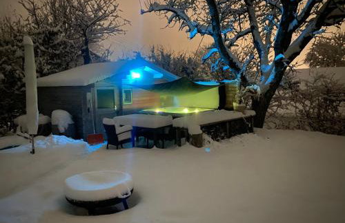 Alpenblick Nahe München mit Outdoor Whirlpool - 21 Min von München mit Zug - Foto 41