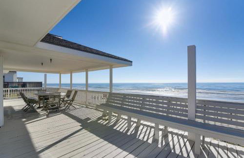 Oceanfront Home with Deck and Views in Galveston! - Foto 27