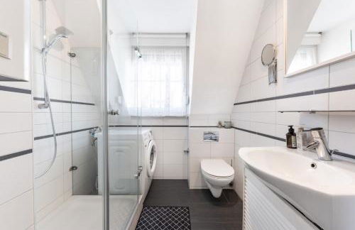 Stylisch möblierte Altstadt Suite an der Nürnberger Burg - 2 Min zum Christkindlesmarkt - Beamer und Leinwände - Voll möbliert - Foto 6