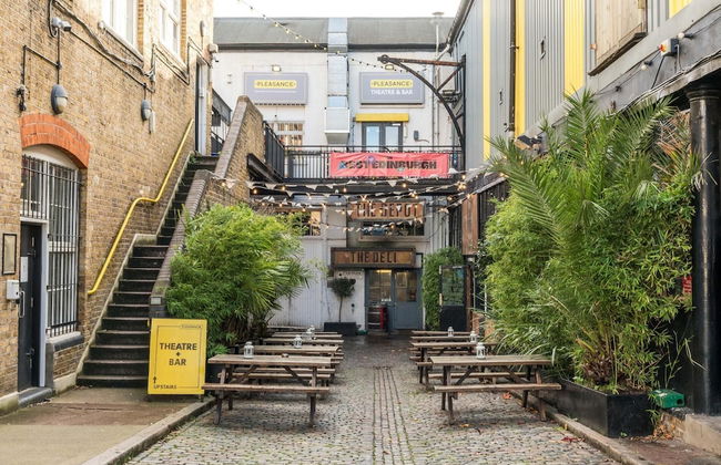 Super 1BD Garden Flat Islington London - Photo 21