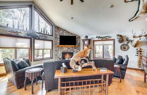 Northwood Tours Escape Hot Tub and Lake Access! - Foto 4