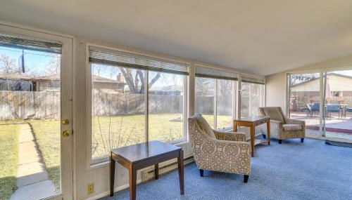 2 Mi to Olde Town! Pet-Friendly Haven with Sunroom - Foto 2