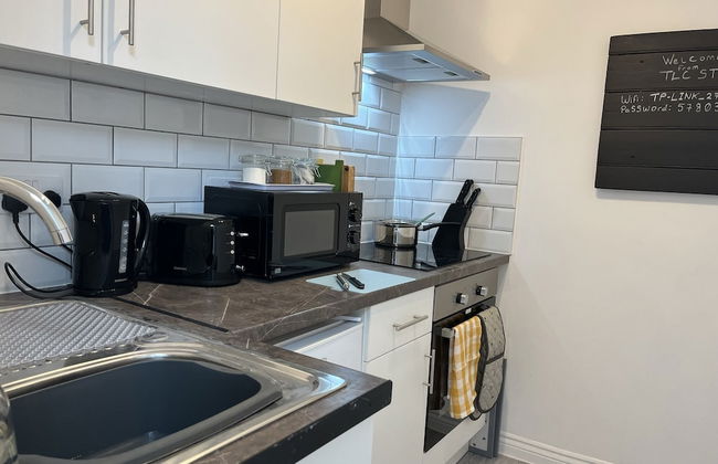 Modern 1 bed Studios for Comfy Stay in Preston - Foto 42