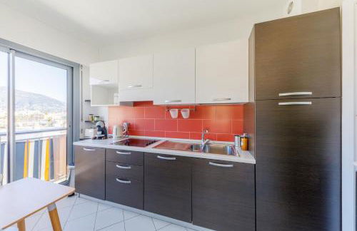 Vue Mer, Terrasse & Garage Privé, Lumineux Appartement à 2 min de la plage - Foto 11