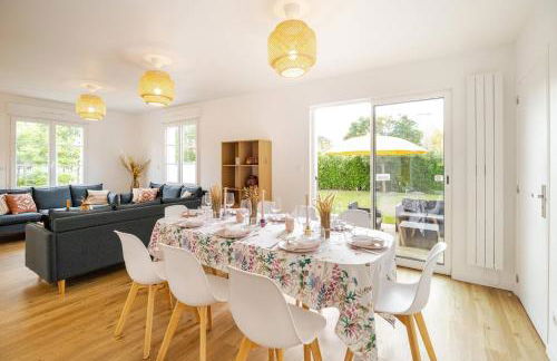 Charmante maison avec piscine chauffée - 2km des plages - Foto 4