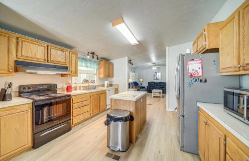 Walk to Beach Eufaula Fishermans Delight Home - Foto 6