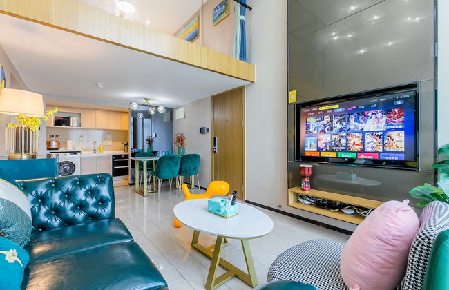 Guangzhou Xinlin Apartment - Foto 53