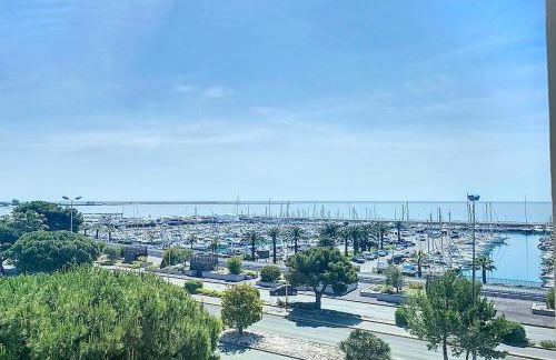 Horizon bleu vue mer dernier étage clim - Photo 37