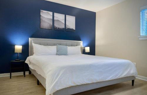 KINGbed w pool gym BBQ at theHeights LongStayDiscount - Foto 4