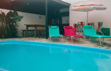 Praia Piscina Bilhar Churrasqueira - Foto 7