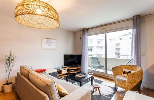 Le ViLoNa - T3 moderne avec parking privé - Foto 11