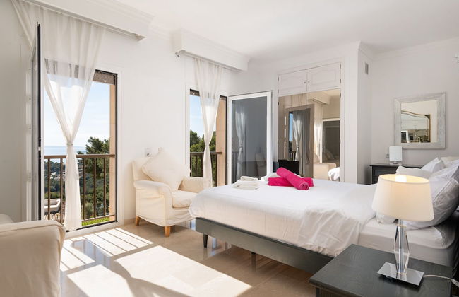 Villa Ocean View in Bendinat - Foto 26